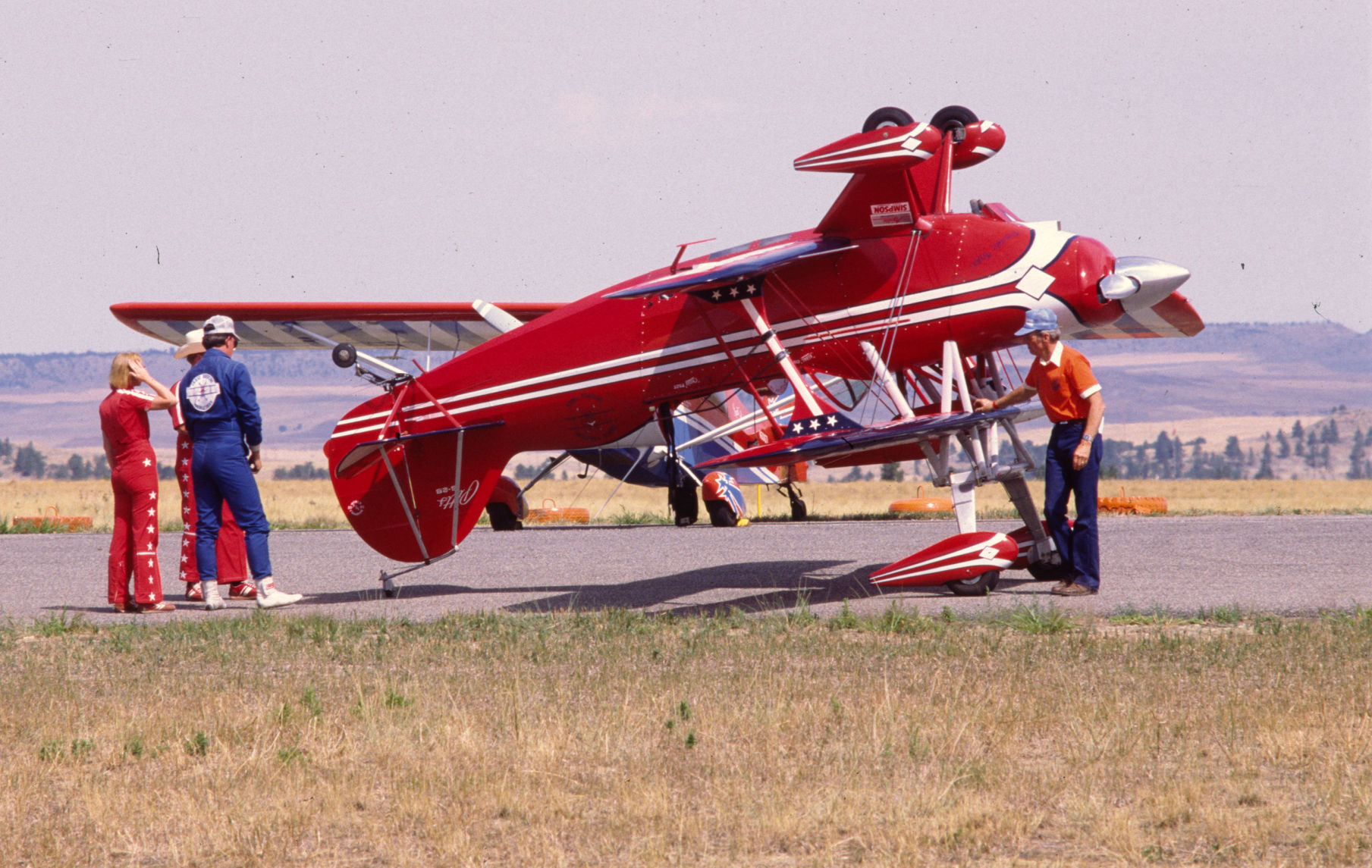 "Double Take" Pitts S-2B, 1986